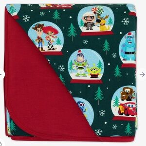 Little sleepies A Very Pixar Christmas large cloud blanket
